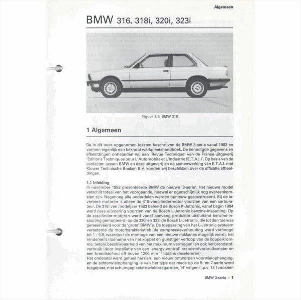 BMW 3 serie Vraagbaak losbladig 1982 #1 Nederlands, Boeken, Auto's | Boeken, Ophalen of Verzenden, Gelezen, BMW