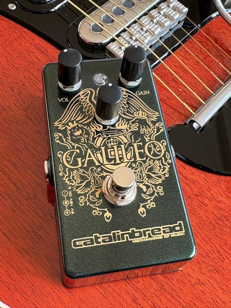 Catalinbread Galileo overdrive pedaal, Ophalen of Verzenden, Zo goed als nieuw, Distortion, Overdrive of Fuzz