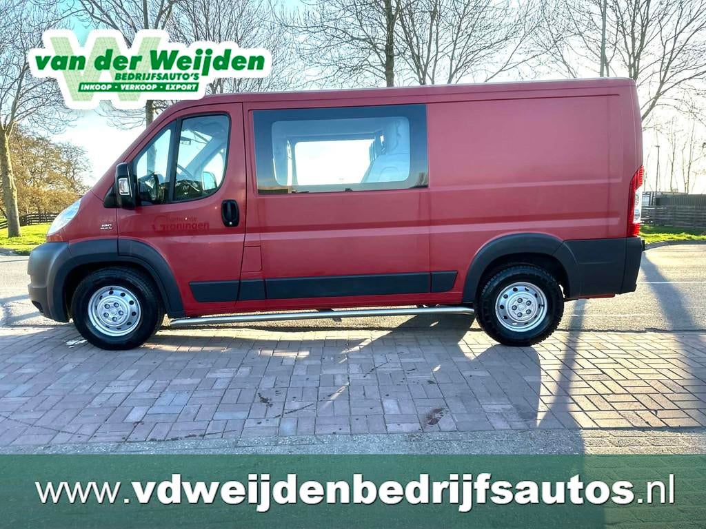 Fiat Ducato 35H 2.3 MultiJet 6 Persoons 71.452 KM.!, Voorwielaandrijving, Euro 5, Gebruikt, 3000 kg