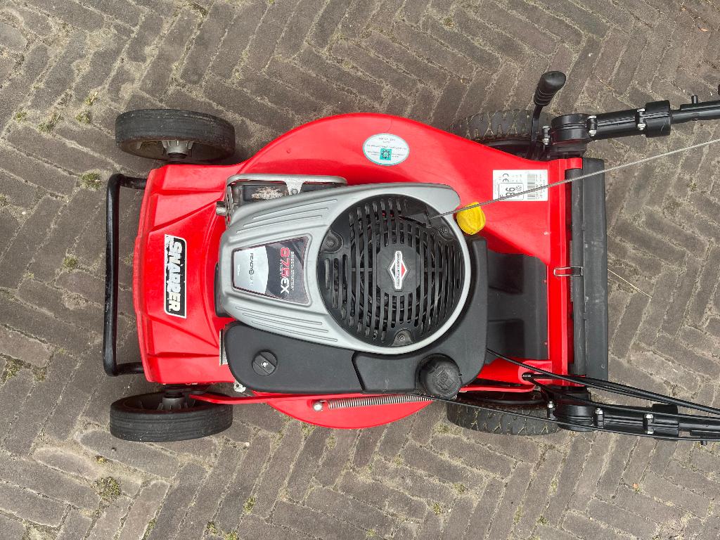 Snapper motormaaier, Ophalen, Gebruikt, Benzine-grasmaaier