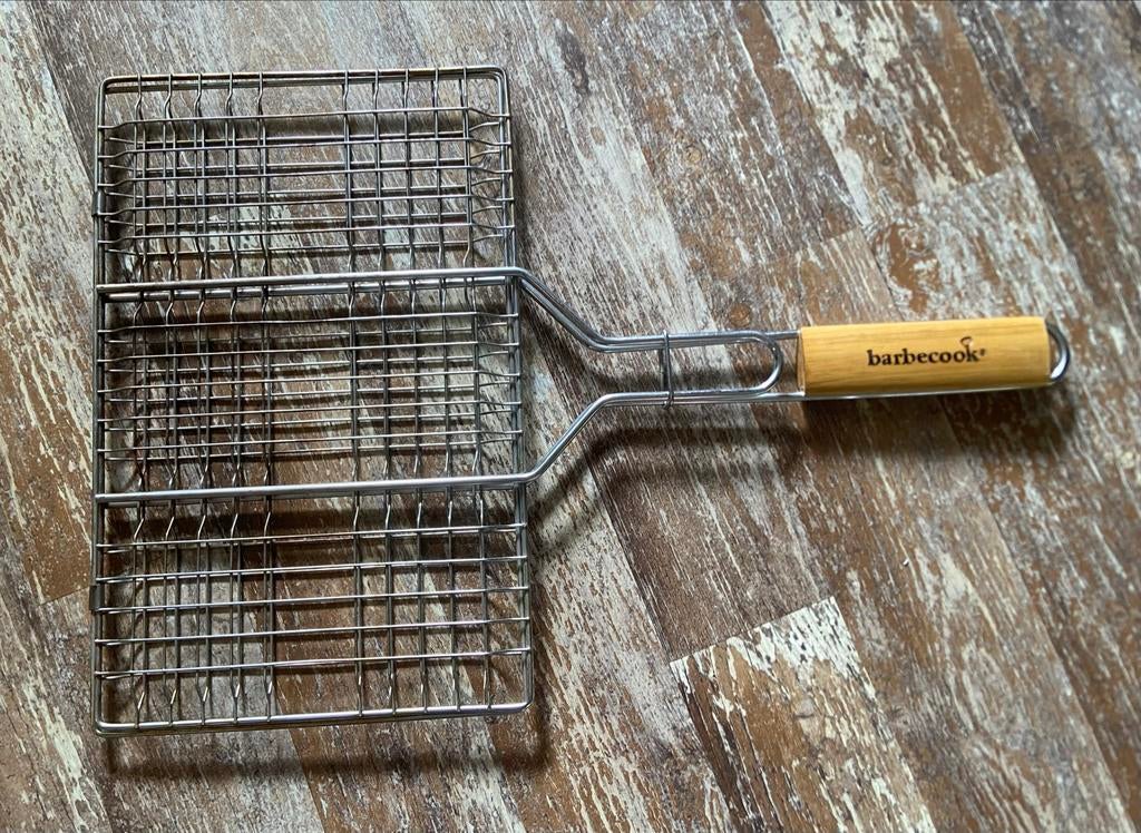 Barbecook hamburger grill, Tuin en Terras, Barbecue-accessoires, Gebruikt, Ophalen