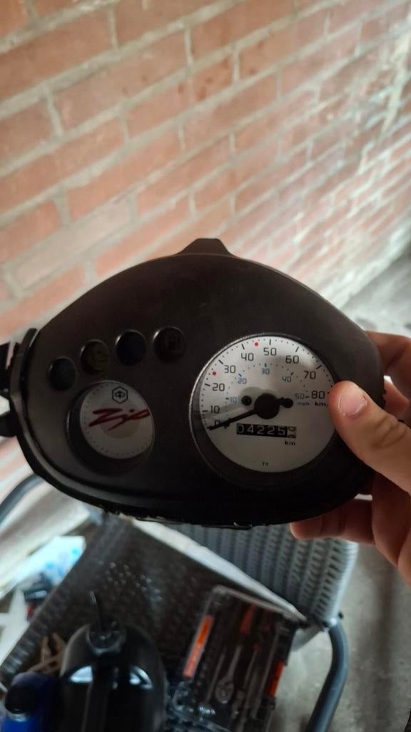 Onderdelen piaggio/yamaha, Fietsen en Brommers, Brommeronderdelen | Scooters, Ophalen, Gebruikt, Overige typen, Piaggio