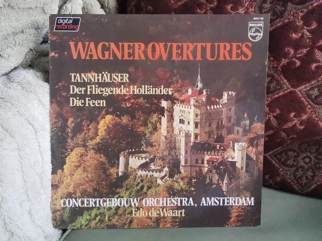 Klassieke muziek Wagner lp's vinyl verzamelbox boek Miekje, Cd's en Dvd's, Vinyl | Klassiek, Ophalen of Verzenden, Gebruikt, Overige typen