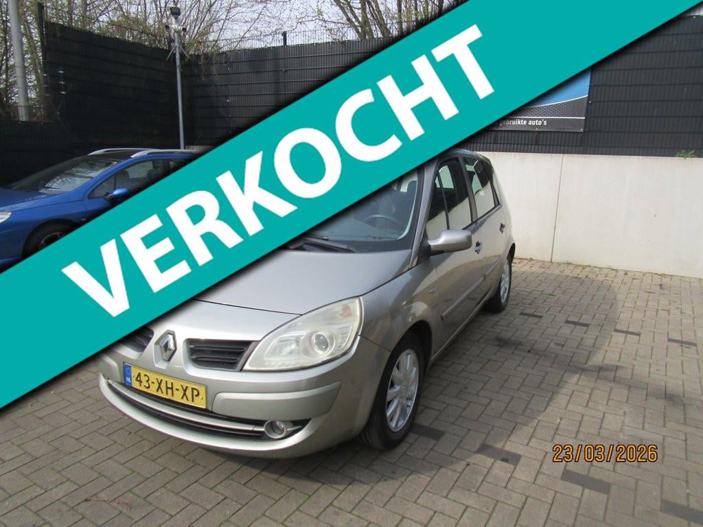 Renault Scénic 2.0-16V Dynamique +Airco +Nieuwe Apk, 1998 cc, 135 pk, Gebruikt, 4 cilinders