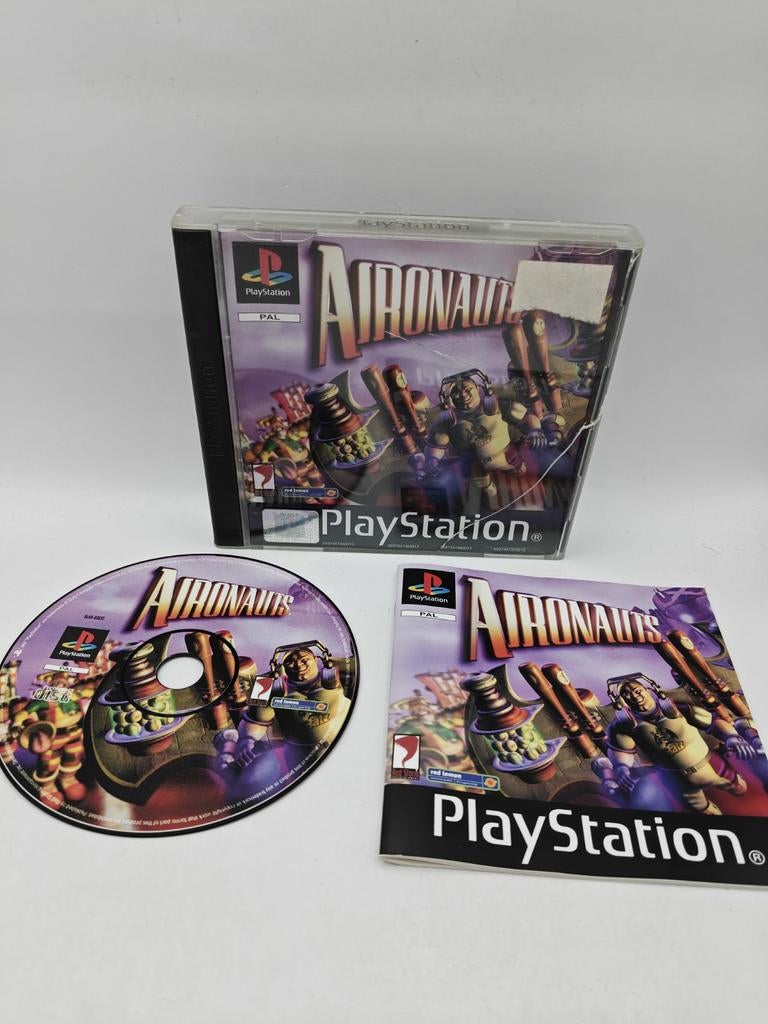 Aironauts PS1, Spelcomputers en Games, Avontuur en Actie, ., 1 speler, Ophalen of Verzenden