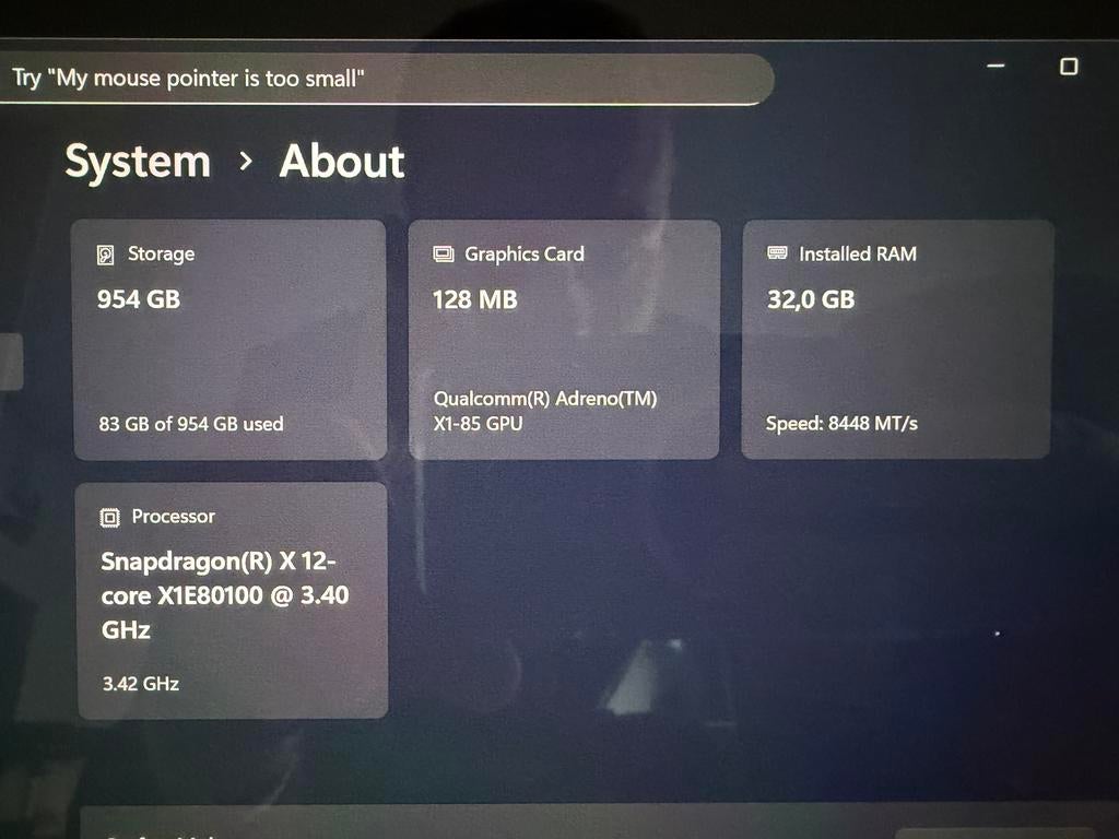 Microsoft Surface Pro 11 - 32GB RAM - 1TB SSD, Ophalen, Zo goed als nieuw
