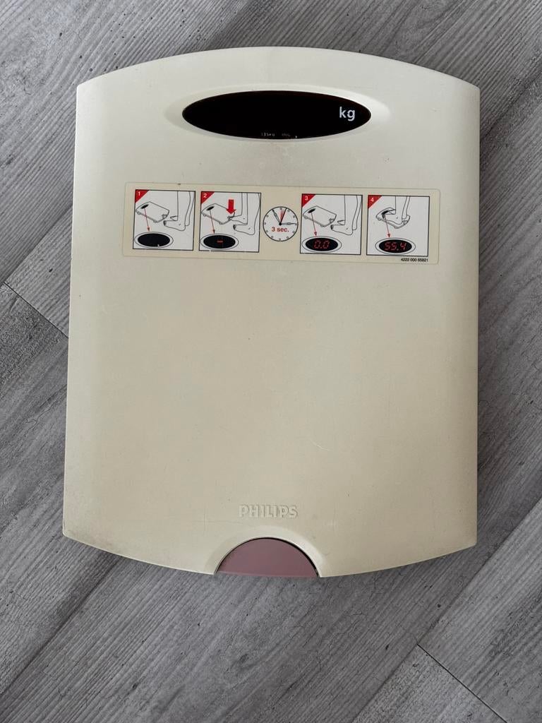 Digitale weegschaal, Ophalen, Gebruikt, 1 tot 500 gram, 100 kg of meer