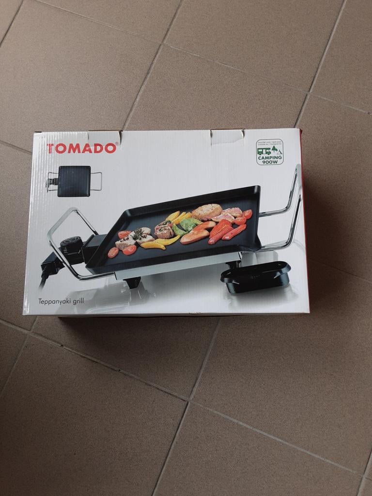 Bakplaat Tomado, Ophalen, Zo goed als nieuw