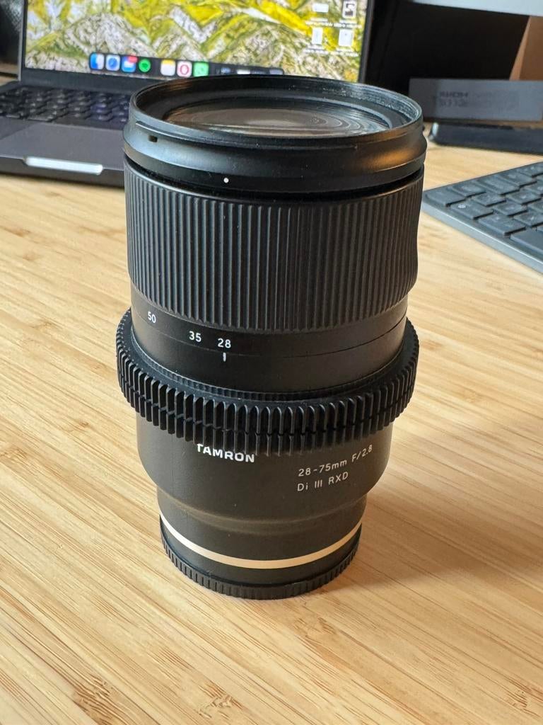 Tamron 28-75mm f/2.8 Di III RXD - Sony FE, Ophalen, Gebruikt, Telelens, Zoom