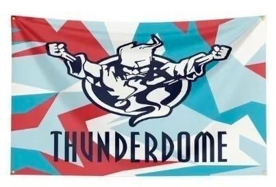 Thunderdome vlag 2019, Ophalen of Verzenden, Nieuw