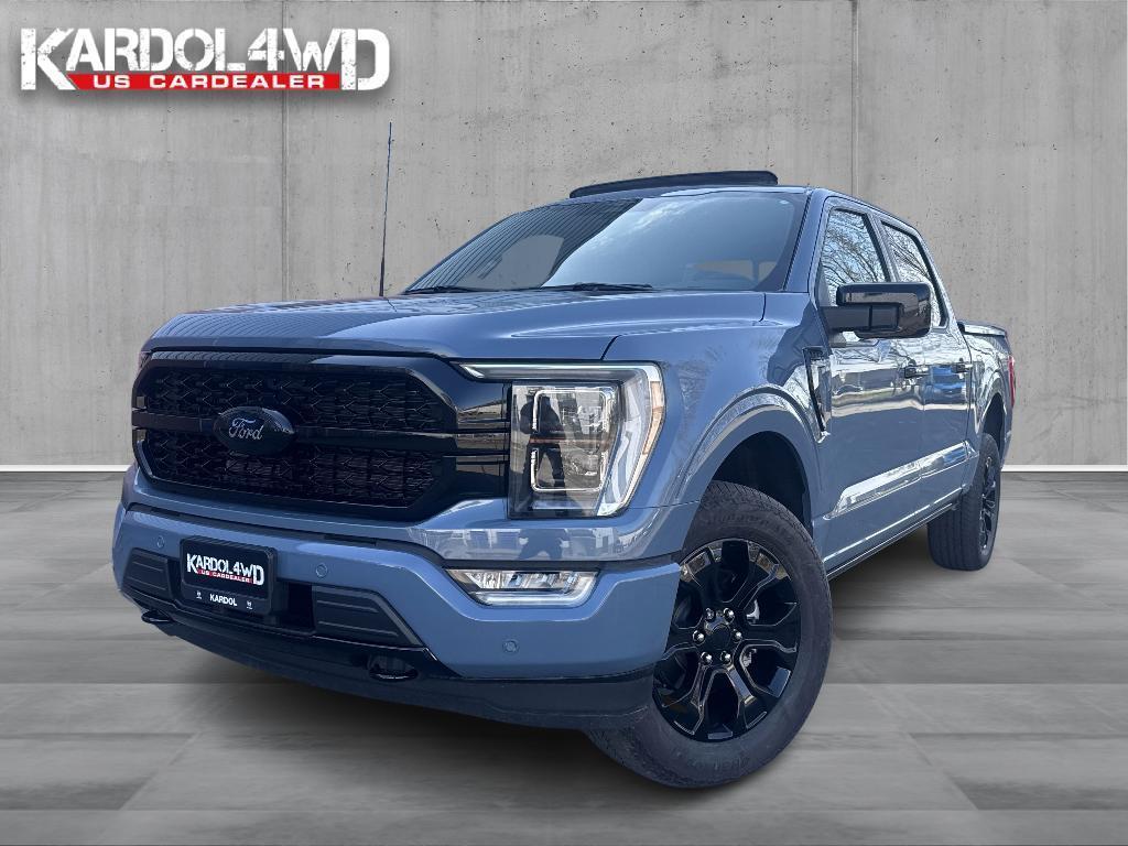 Ford USA F-150 PLATINUM V6 |NIGHT EDITION| incl. Tonneau cov, Auto's, Automaat, Gebruikt, F-150, Leder