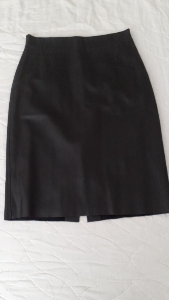 Steps zwarte kokerrok maat 38, Maat 38/40 (M), Zwart, Ophalen of Verzenden, Knielengte