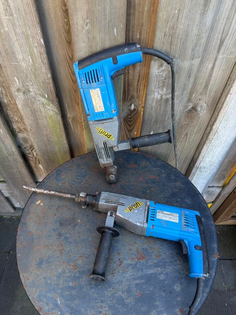 Baier breekhamer beitelhamer hakhamer, Ophalen of Verzenden, Zo goed als nieuw, Boor- en/of Breekhamer