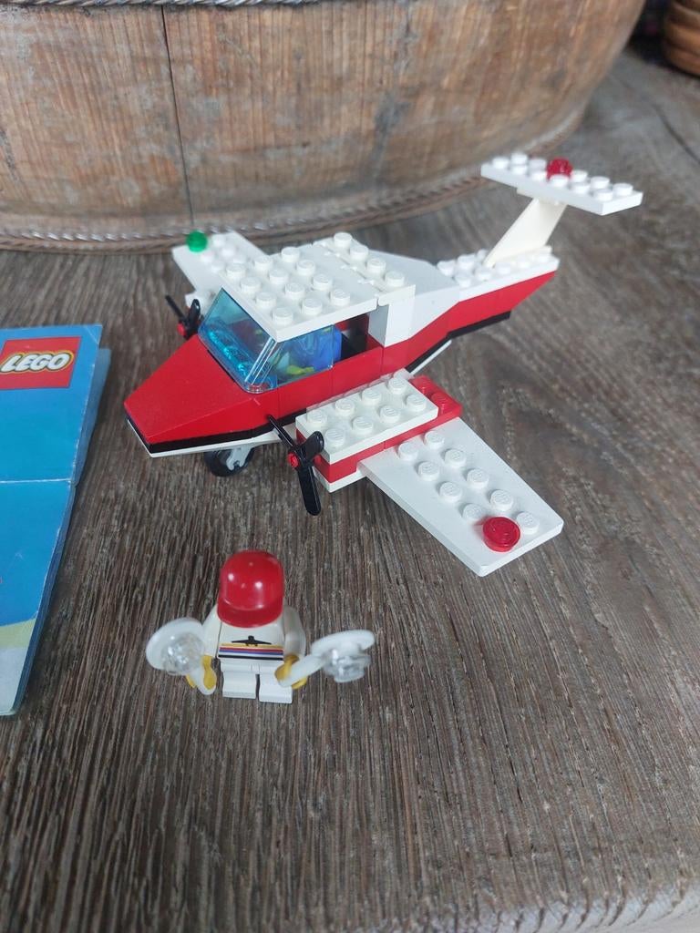 Klassiek lego set vliegtuig. 6687., Ophalen of Verzenden, Gebruikt