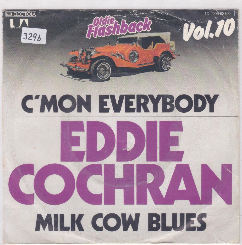Eddie Cochran 1957/58, Gebruikt, 7 inch, Single, Ophalen of Verzenden