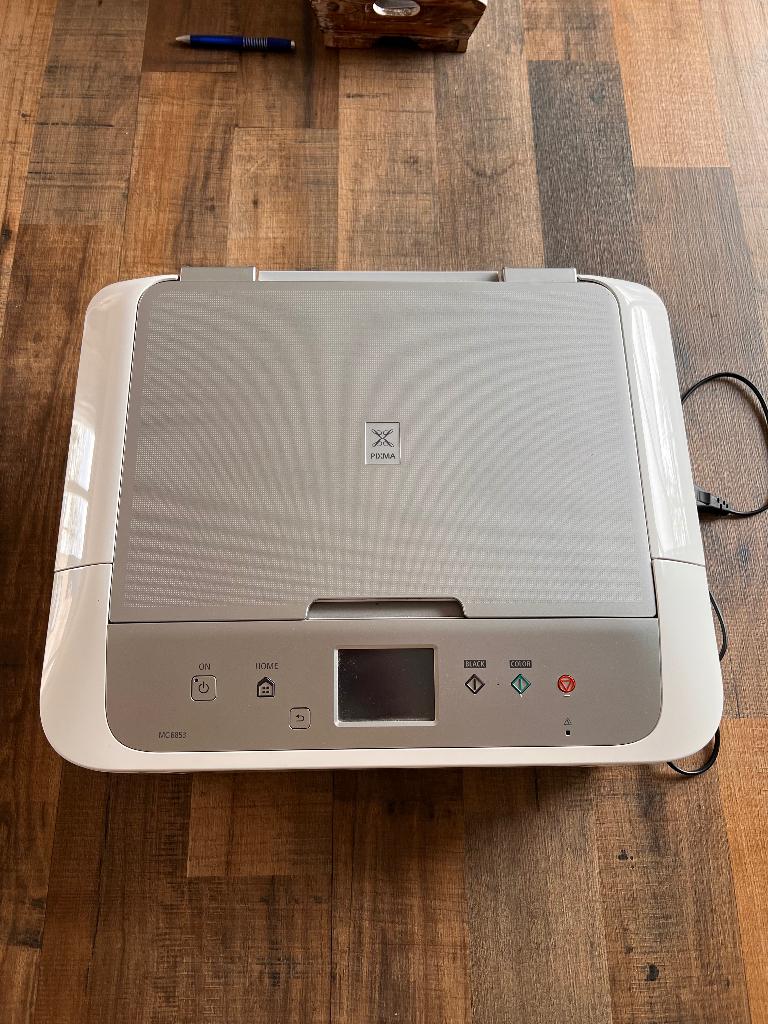 Canon pixma printer MG6853, Computers en Software, Printers, Ophalen, Draadloos, Kleur printen, Gebruikt