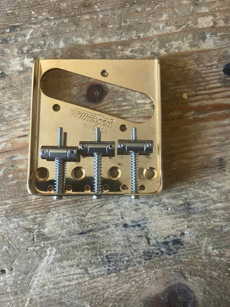 Telecaster & Stratocaster onderdelen, Muziek en Instrumenten, Ophalen of Verzenden, Zo goed als nieuw, Elektrische gitaar