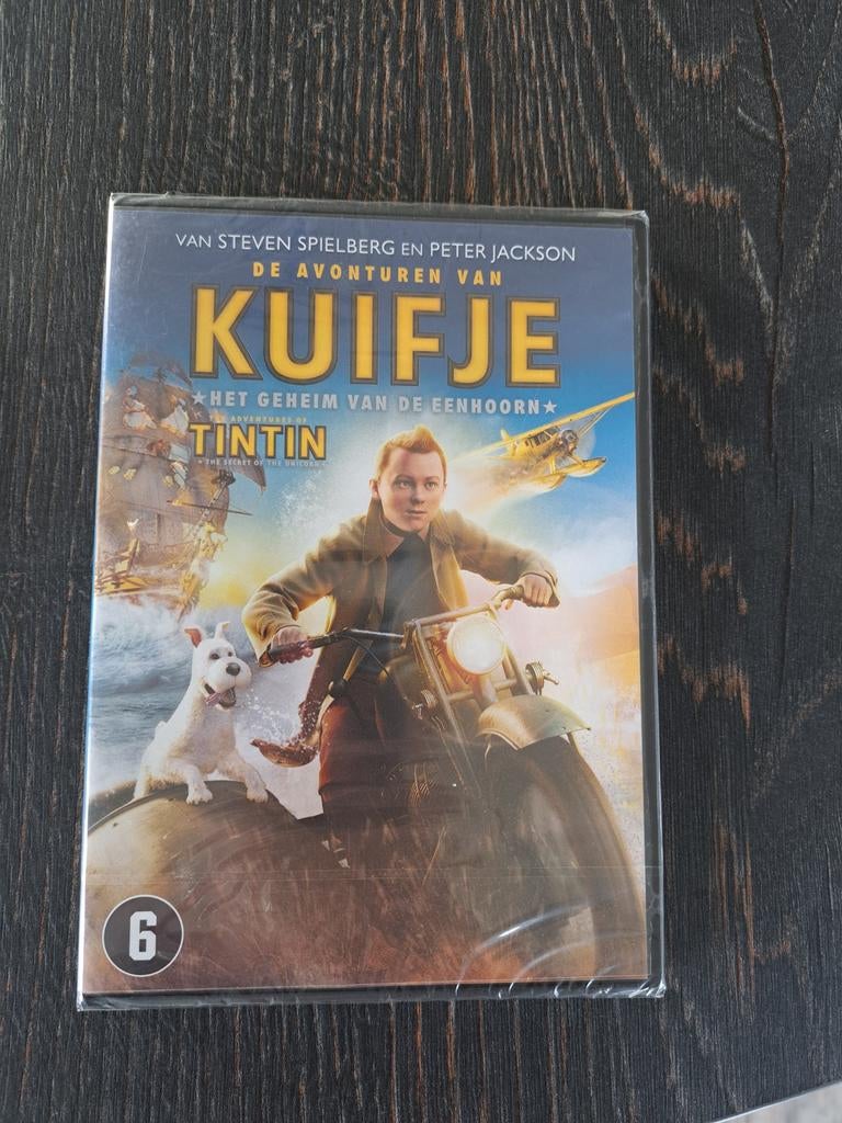 Kuifje (Animatie), Alle leeftijden, Ophalen of Verzenden, Nieuw in verpakking
