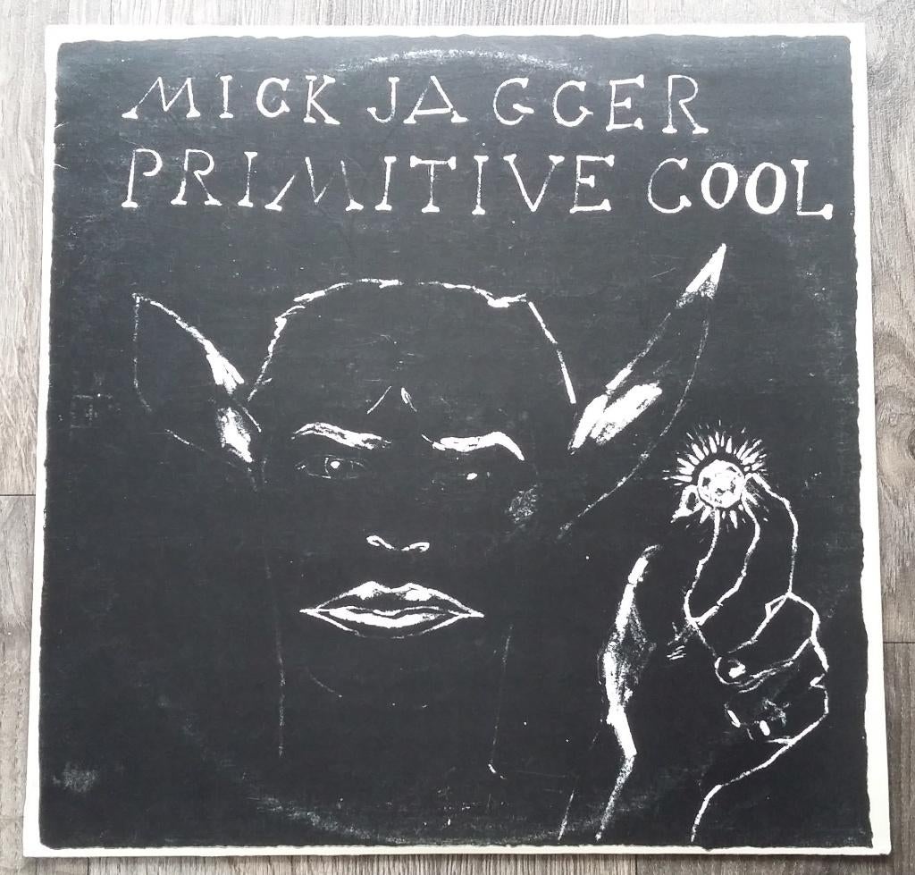 1987 Langspeelplaat LP Plaat Mick Jagger - Primitive Cool, Ophalen of Verzenden, Gebruikt, 12 inch, Poprock
