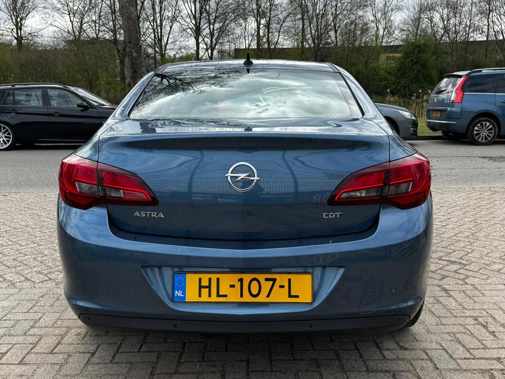 Opel Astra 1.6 CDTi S/S Edition|uniek lage km met nap, Auto's, 730 kg, Gebruikt, Euro 6, 4 cilinders