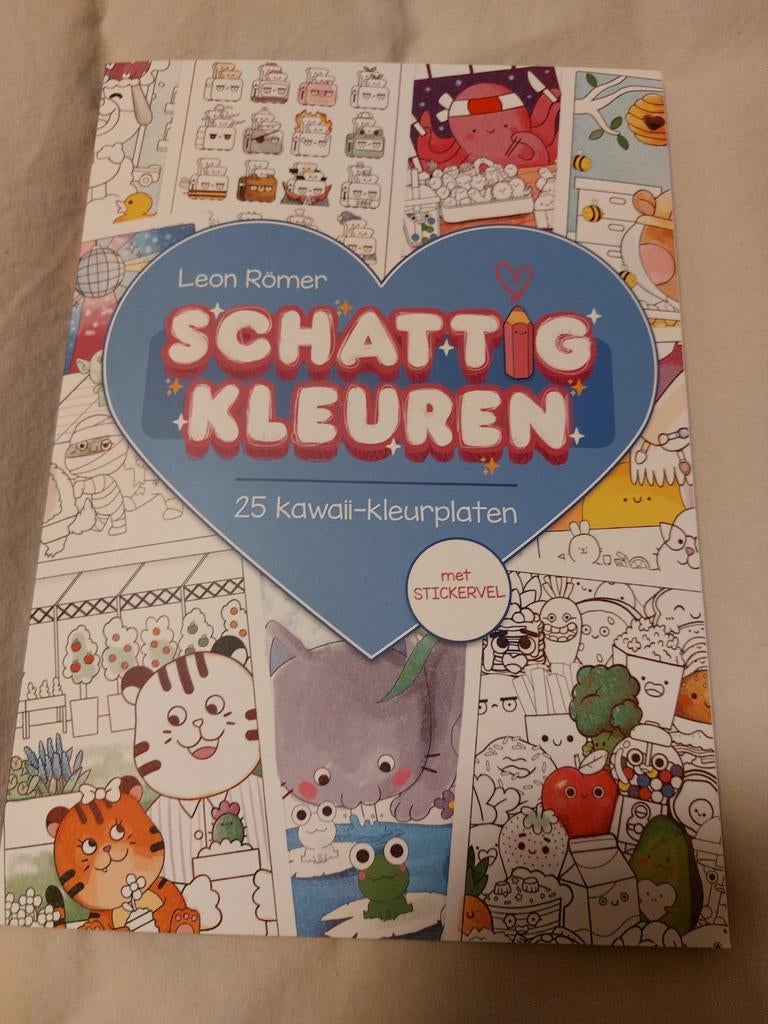 Leon Römer - Schattig kleuren, Boeken, Ophalen of Verzenden, Leon Römer, Non-fictie