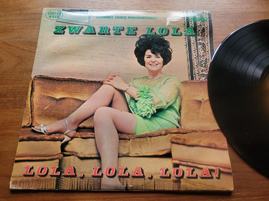 Zwarte Lola - Lola, Lola, Lola! LP (Telstar Favoriet), Ophalen of Verzenden, 1960 tot 1980, Gebruikt, 12 inch