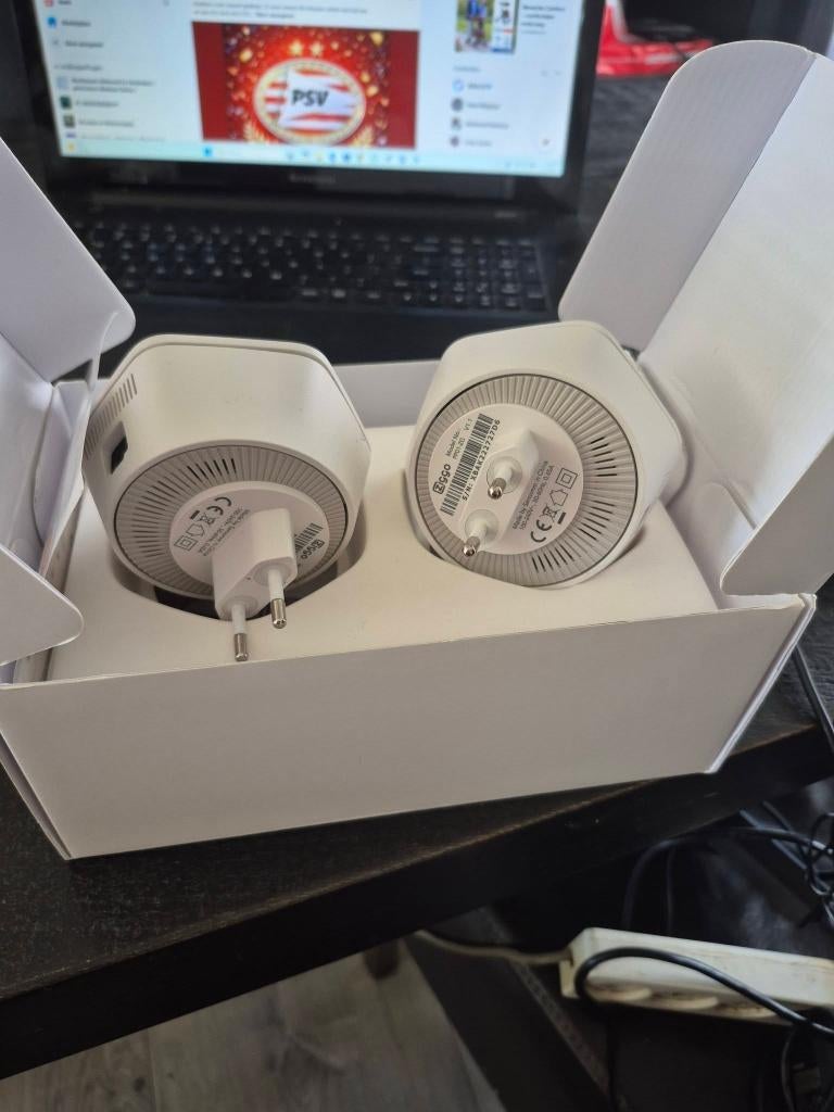 2 wiffi pods van ziggo, Ophalen of Verzenden, Zo goed als nieuw, Router, Ziggo