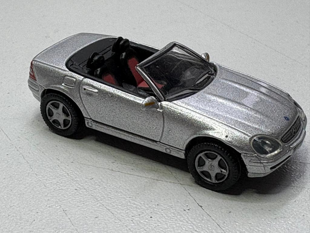 Schuco Mercedes cabrio IMG6668/9/70, Hobby en Vrije tijd, Modelauto's | 1:87, Zo goed als nieuw, Auto, Schuco, Ophalen of Verzenden