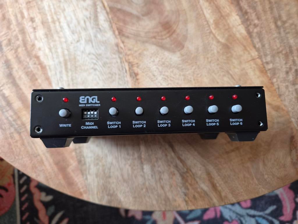 ENGL Midi Switcher, Ophalen of Verzenden, Zo goed als nieuw