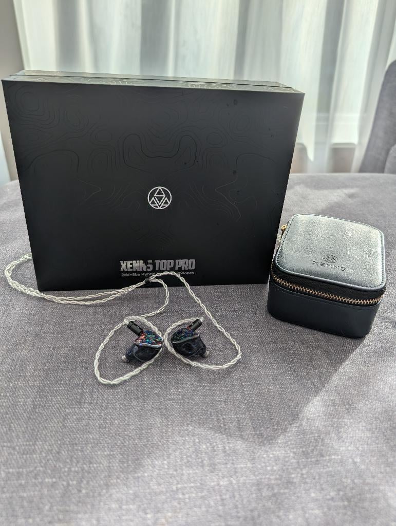 XENNS Top Pro IEM - NEW (Open Box), Ophalen of Verzenden, Refurbished, Over oor (circumaural), Overige merken