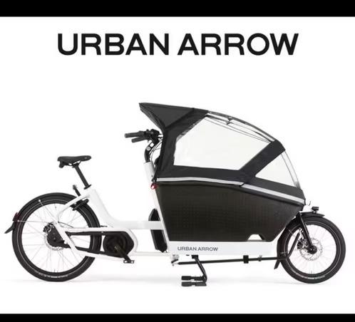 Urban Arrow Family Bosch refurbished 1 jr gar vanaf:, Niet ingevuld, Huif, Niet ingevuld, Ophalen of Verzenden