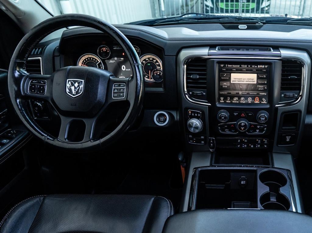 Dodge Ram 1500 5.7 V8 Quad Cab 6'4 - PANORAMADAK - STOEL VER, Automaat, Euro 5, Achterwielaandrijving, Gebruikt