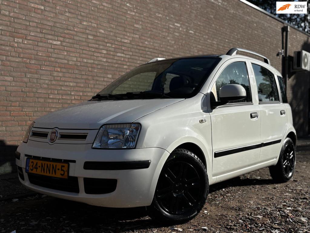 Fiat Panda 1.2 Edizione Cool | Pano | LM - Velgen, Euro 5, Gebruikt, 1242 cc, Wit