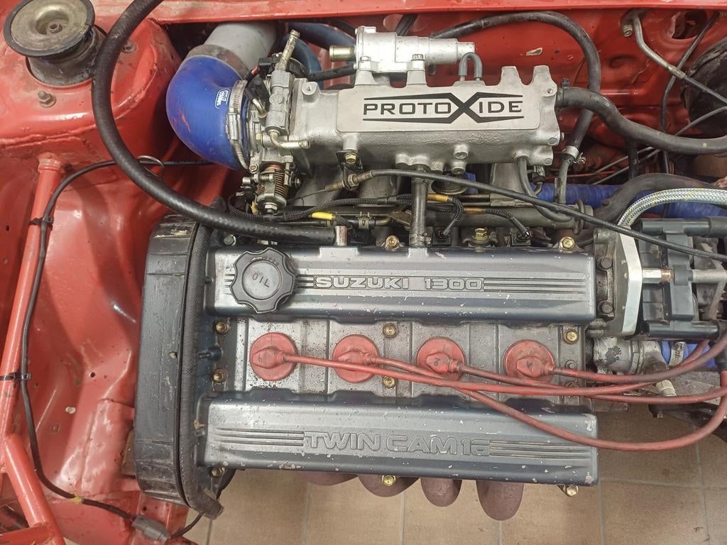 2x bewerkte suzuki swift gti motoren te koop, Ophalen of Verzenden, Suzuki