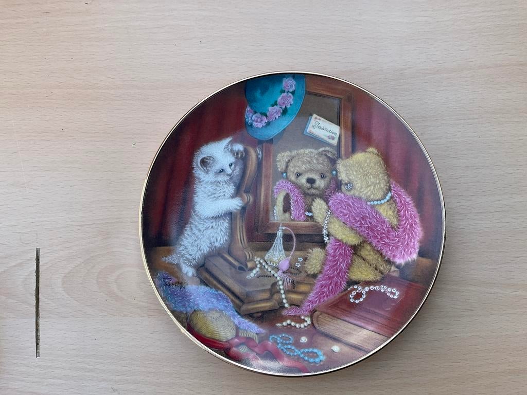 Diverse Franklin mint borden, Ophalen of Verzenden