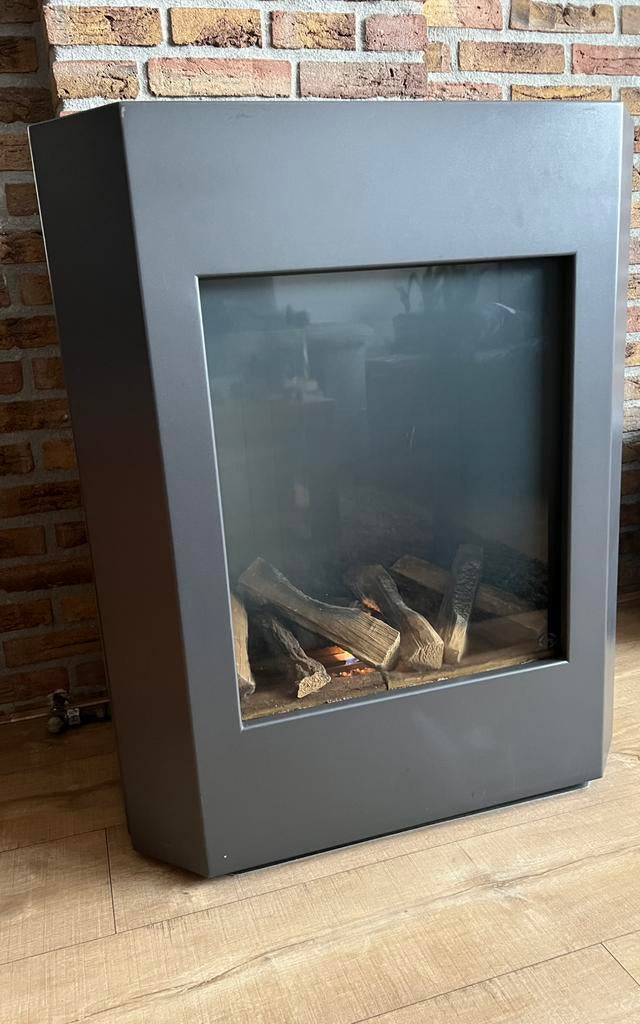 Dru Alto Basso gashaard, Ophalen, Gebruikt, Vrijstaande haard, Gashaard