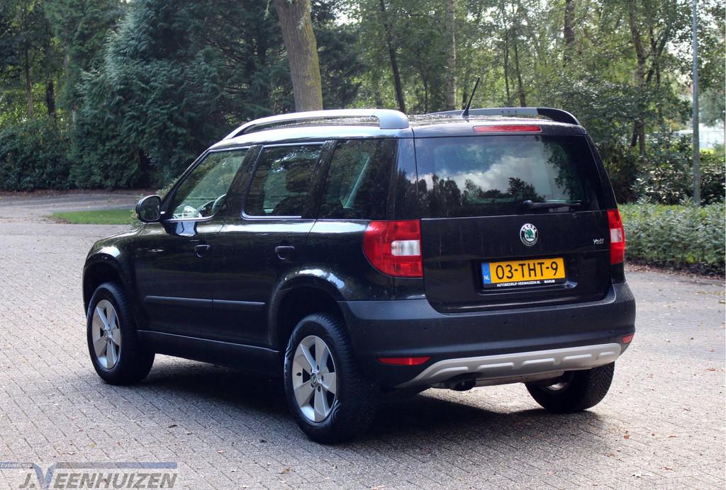 Skoda Yeti 1.2 TSI DSG-7 | Comfort | 2012 | Airco | Cruise c, Euro 5, Stof, Gebruikt, 680 kg