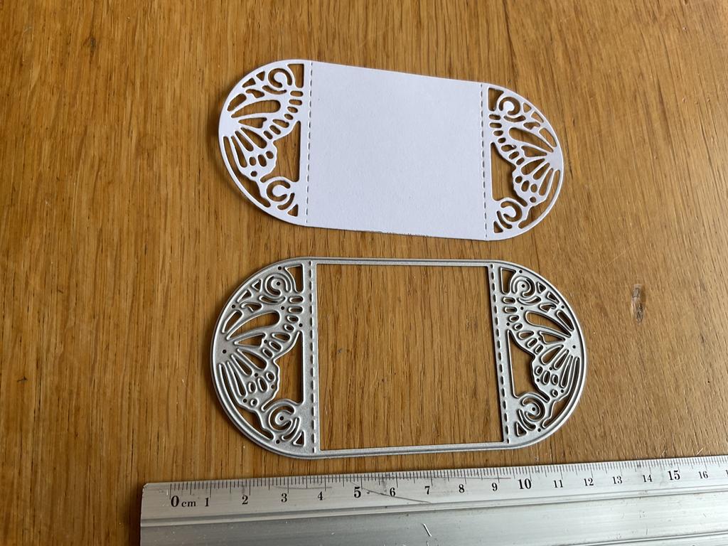 Snijmal kliener frame, met vouwlijnen 862, Hobby en Vrije tijd, Ophalen of Verzenden, Zo goed als nieuw, Pons of Mal