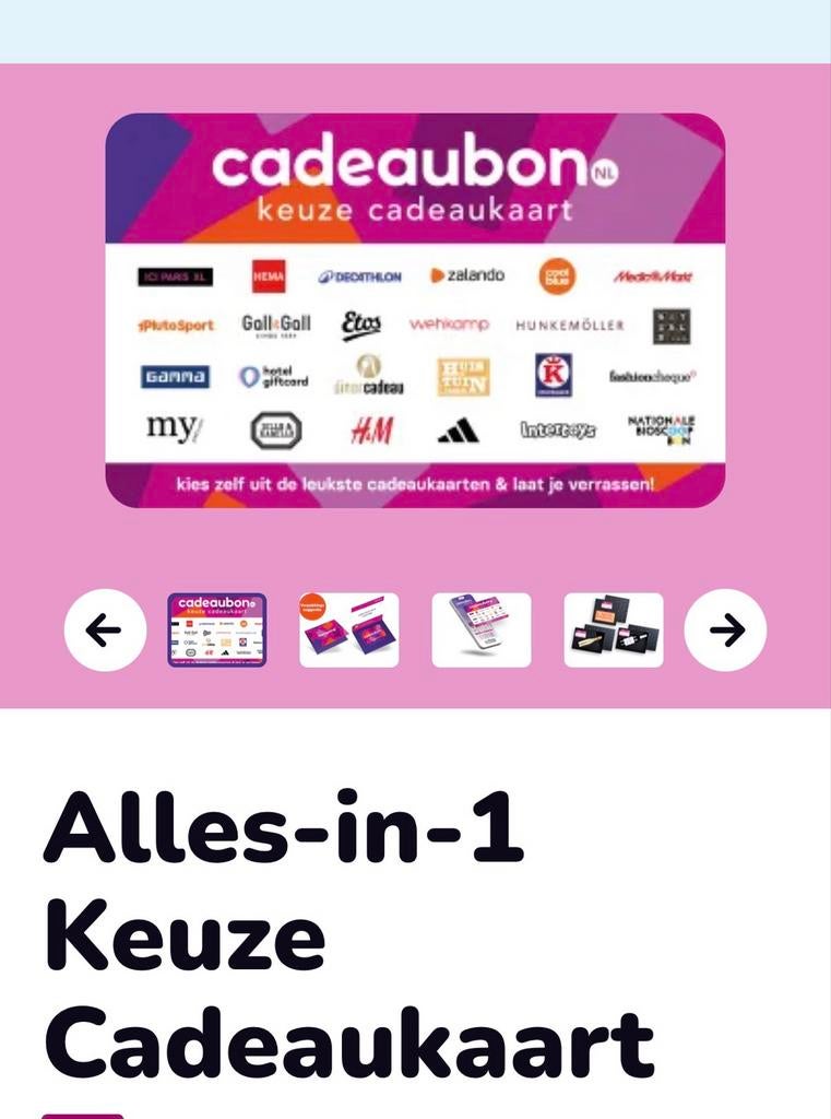 Cadeaukaart cadeaubon, prijs is vast, Tickets en Kaartjes, Drie personen of meer, Cadeaubon