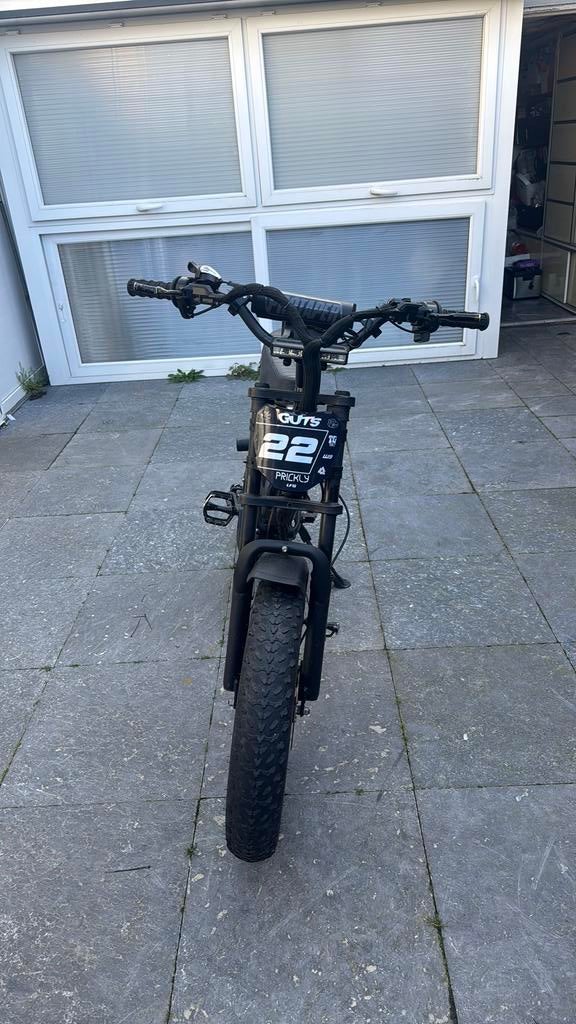 V20 pro custom, Fietsen en Brommers, Elektrische fietsen, 59 cm of meer, Ophalen, Zo goed als nieuw, Overige merken