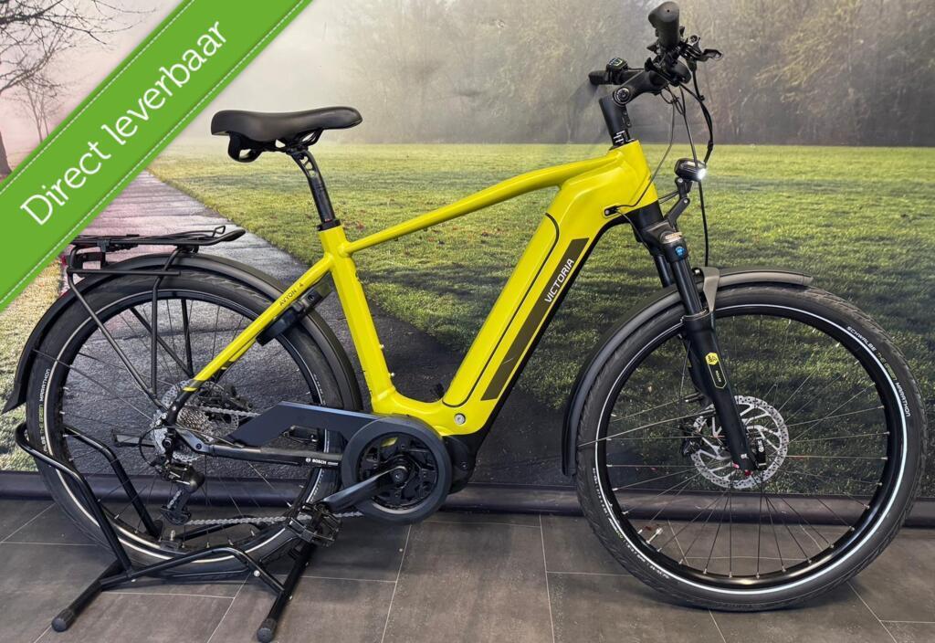 Victoria AVYON 4 met BOSCH Performance CX Middenmotor - 85NM, Overige merken, Ophalen of Verzenden, Info@hartje.de, 50 km per accu of meer