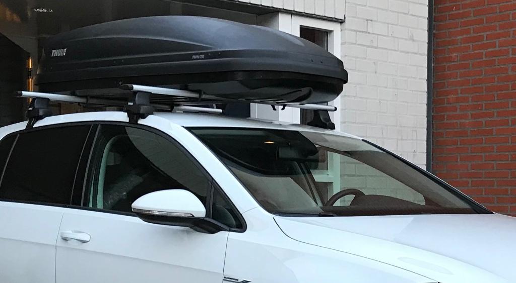 Dakkoffer huren, Ophalen, Zo goed als nieuw