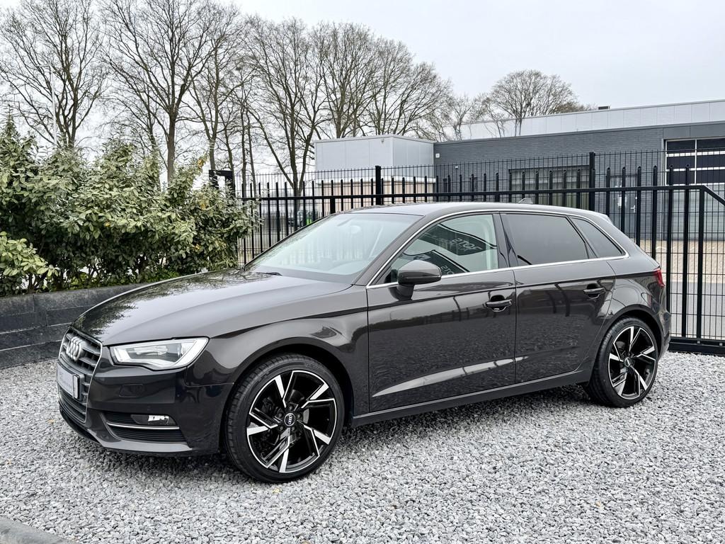 Audi A3 Sportback 1.4 TFSI Ambition S-Tronic Leer|Xenon|PDC|, Auto's, Audi, Bedrijf, Te koop, A3, ABS, Airbags, Airconditioning