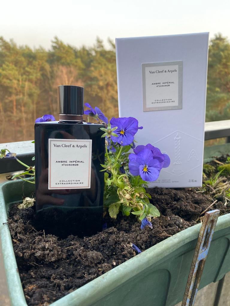 Van Cleef & Arpels Ambre Impérial Parfum 75ml, Ophalen of Verzenden, Zo goed als nieuw