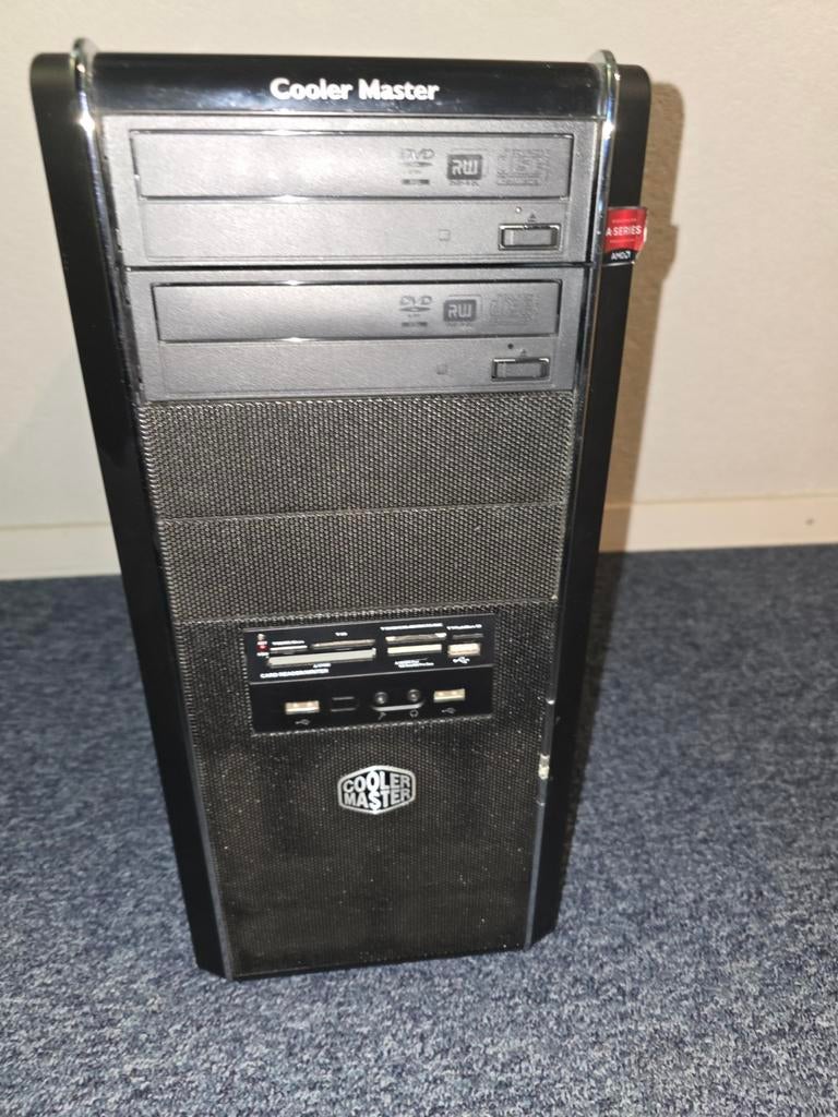 Computer met Coolermaster midi tower, Ophalen of Verzenden