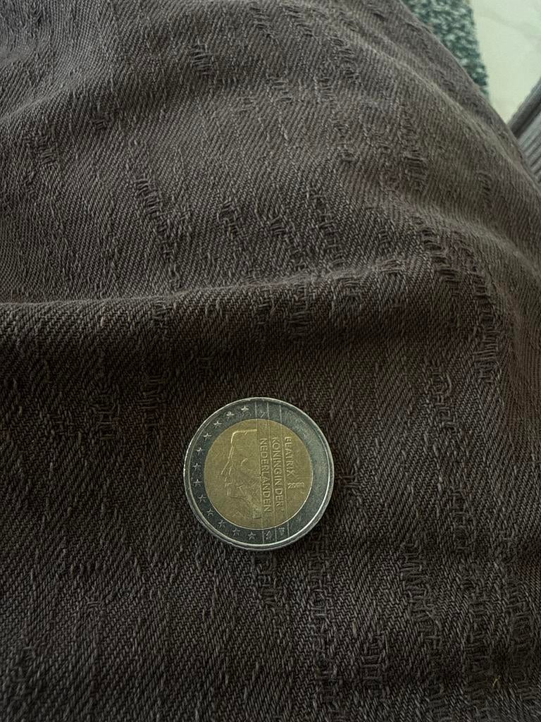 Nederlandse 2 euro munt 2000 Koningin Beatrix, Postzegels en Munten, Munten | Europa | Euromunten, Verzenden, Overige landen, 2 euro