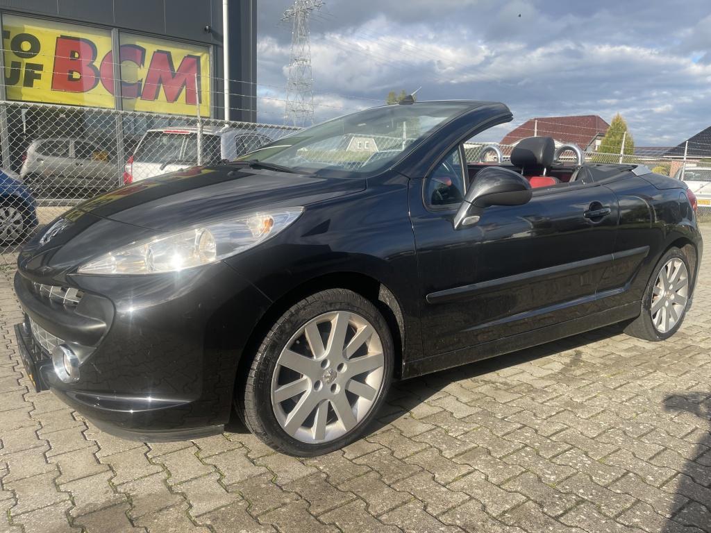 Peugeot 207 CC 1.6 VTi 106.165km Airco Leder Sportvelgen, 15 km/l, Gebruikt, Elektrische ramen, 4 cilinders