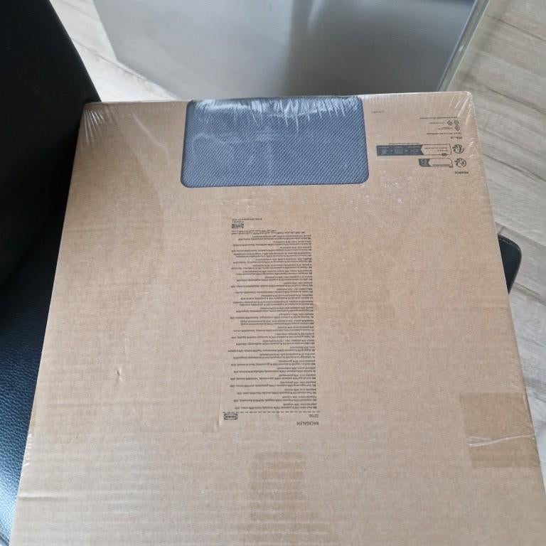 Ikea BACKSÄLEN hoes voor 1,5-zits fauteuil, Hallarp grijs., Ophalen, Overige kleuren, Nieuw, 50 tot 100 cm