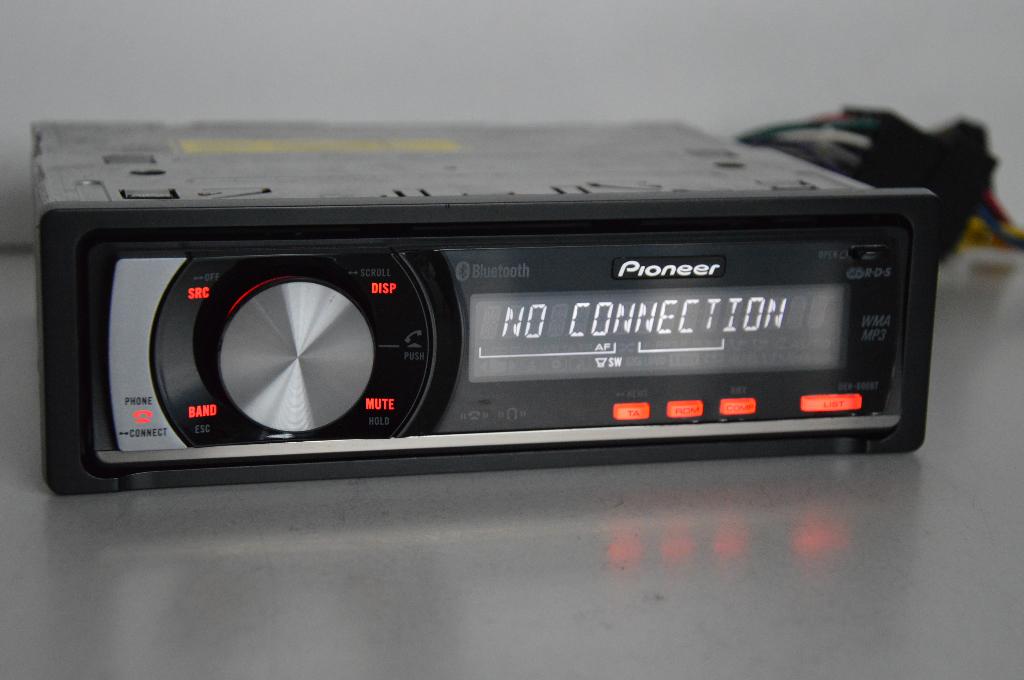 PIONEER  DEH-600BT  MP3  AUX  BLUETOOTH, Ophalen of Verzenden, Zo goed als nieuw