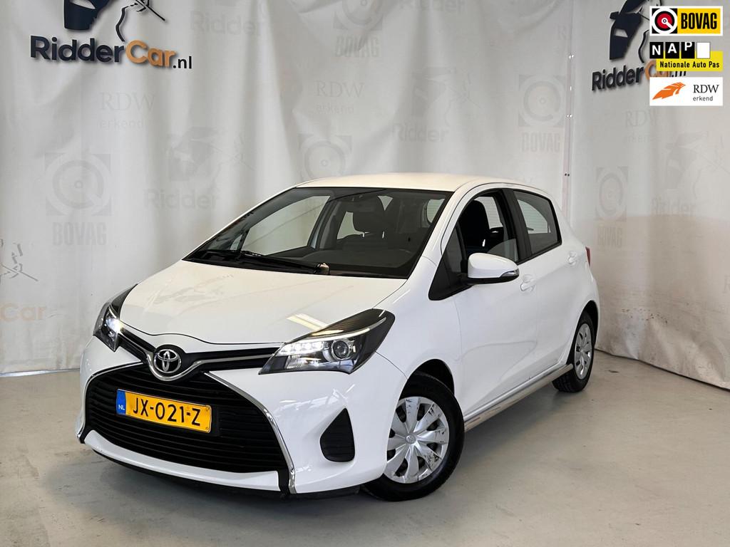 Toyota Yaris 1.0 VVT-i Aspiration|1E EIG|NAP|ACHTERCAMERA|AI, Voorwielaandrijving, Euro 6, Origineel Nederlands, Handgeschakeld